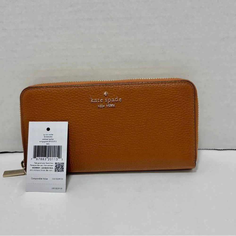 Kate Spade Leila Continental Wallet